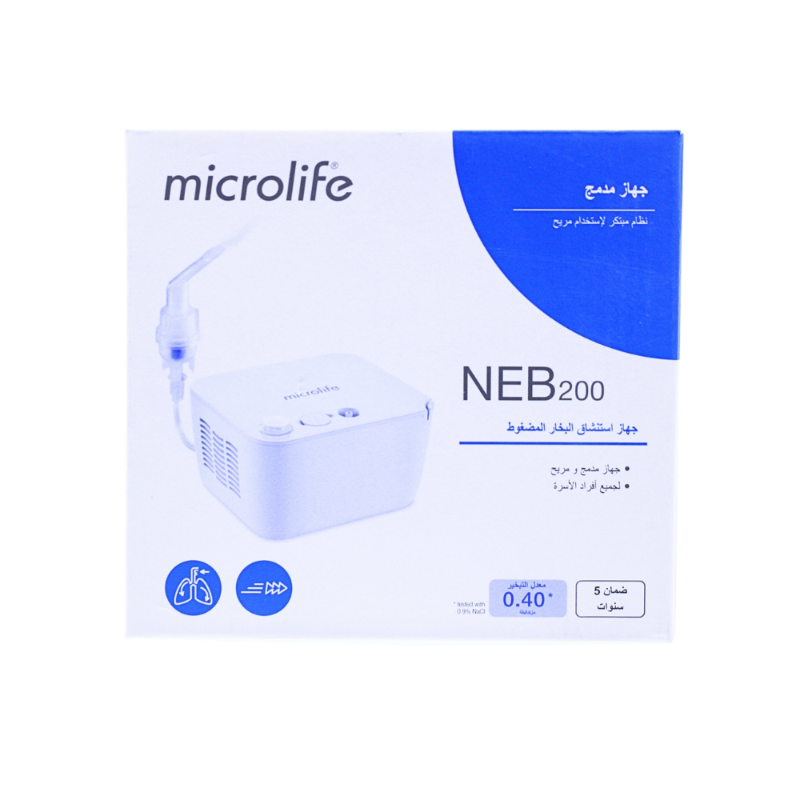 MICROLIFE COMPRESSOR NEBULISER #NEB200 null
