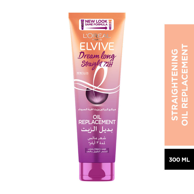 LOREAL ELVIVE OIL REPLACEMENT DREAM STRIGHT 300ML