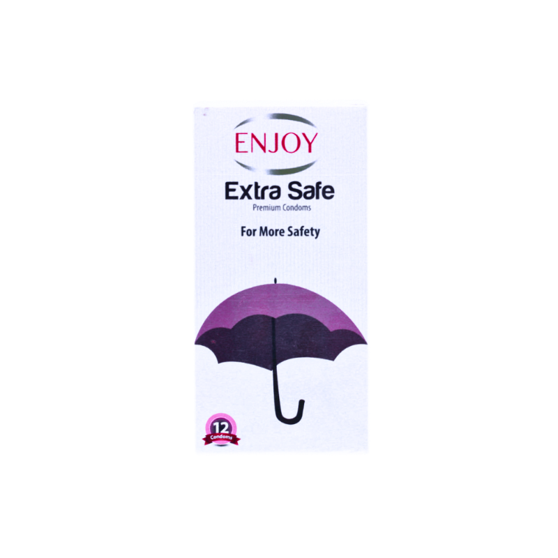 ENJOY CONDOM EXTRA SAFE 12PCS null