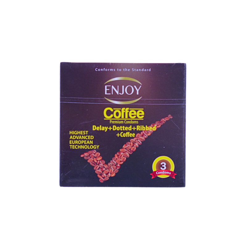 انجوى واقي ذكرى 3 قهوة