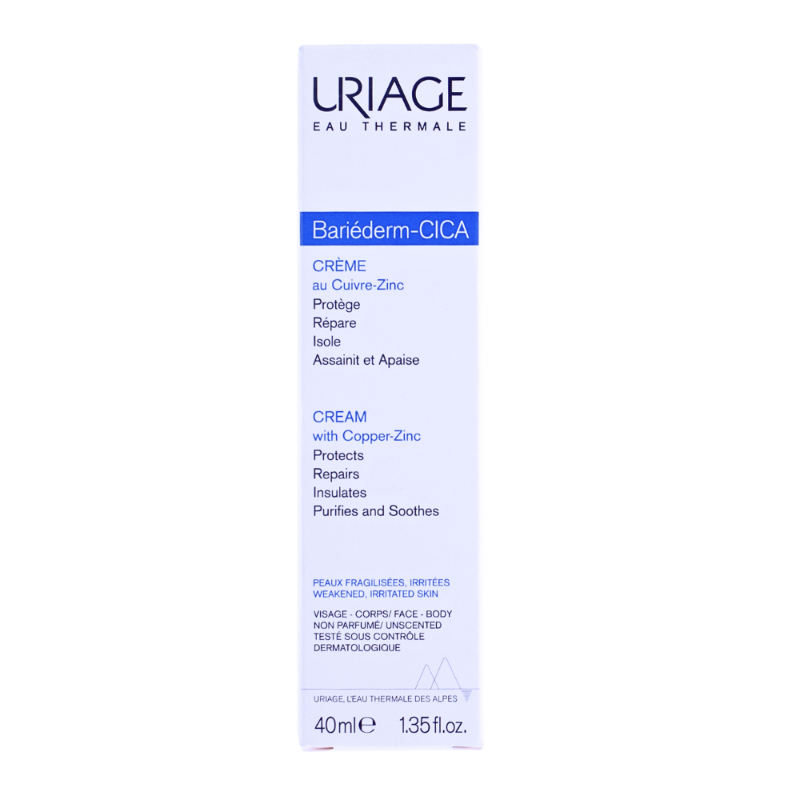 URIAGE BARIEDERM CICA CREAM PROTECT&REPAIR 40ML