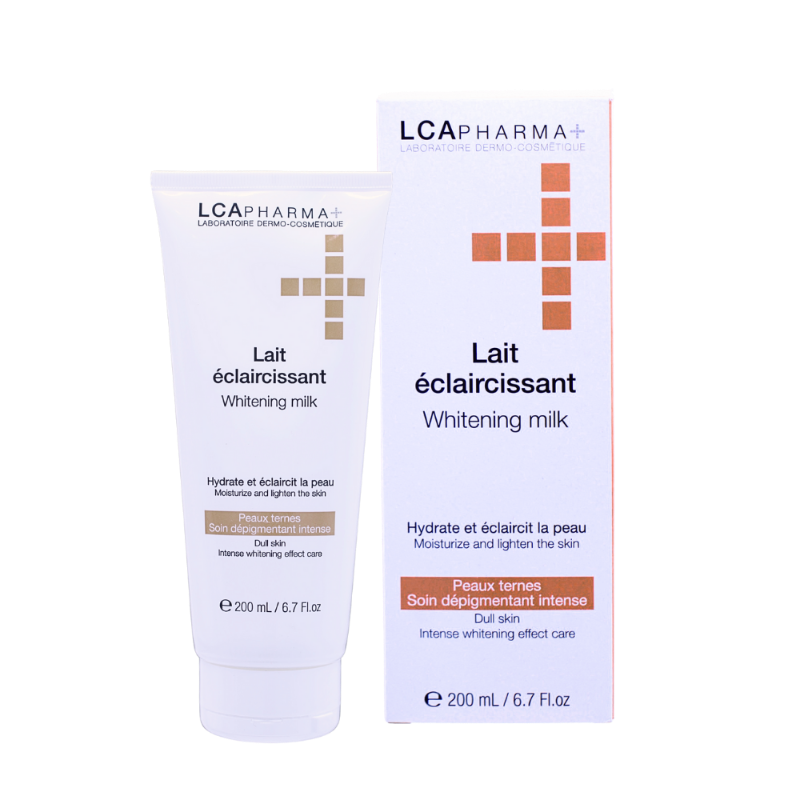 LCA WHITENING MILK 200 ML