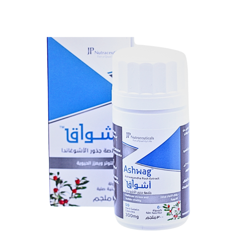 JP ASHWAG 300/MG HARD G CAP 50/CAP null