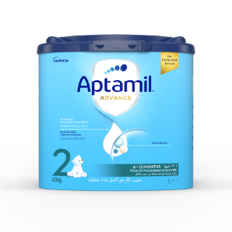 APTAMIL ADAVNCE 2 FOLLOW ON MILK 6-12M 400G