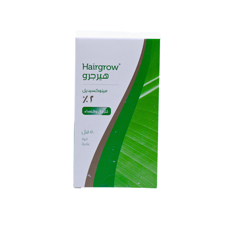 هيرجرو محلول للرجال و النساء مينوكسيديل 2% 60مل