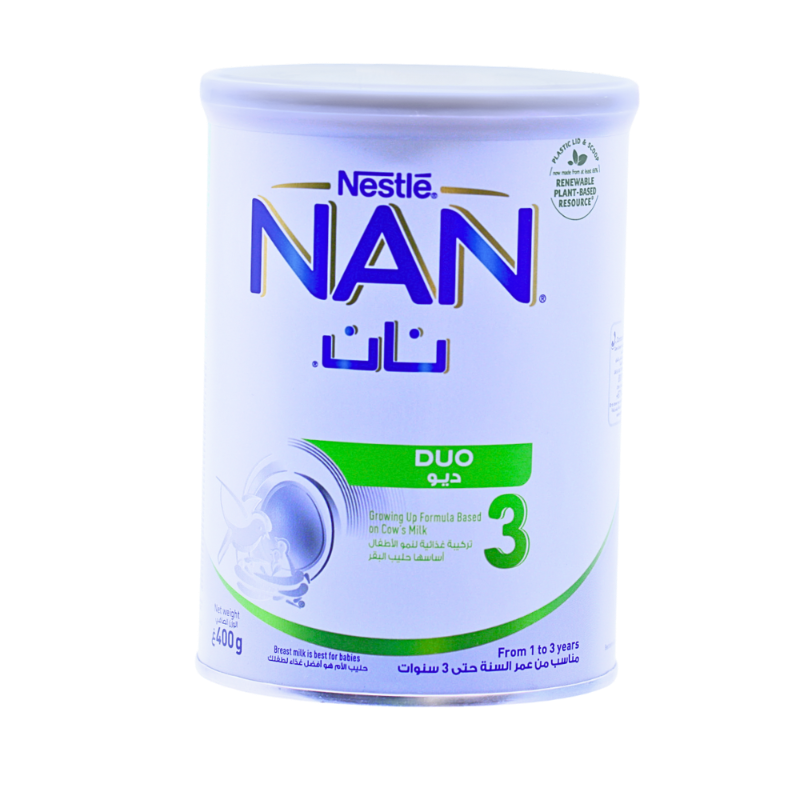 NAN DUO 3 GROWING UP MILK 1-3Y 400G