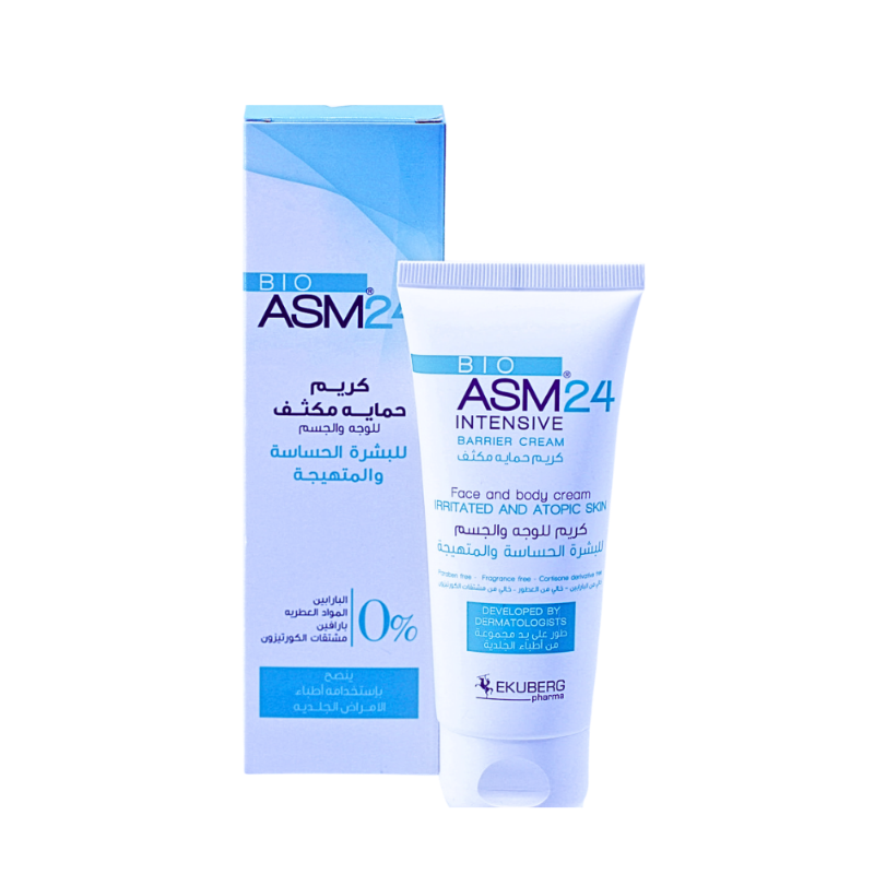 بيو ايه اسم ام كريم 24 المرطب للبشرة الجافة 100 مل