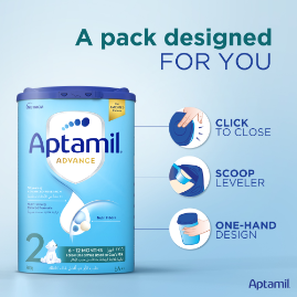 APTAMIL ADAVNCE 2 FOLLOW ON MILK 6-12M 800G