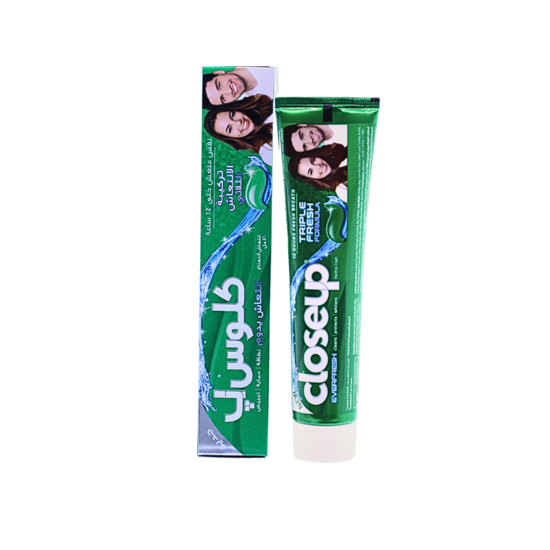 CLOSEUP T\P MENTAL FRESH 120ML