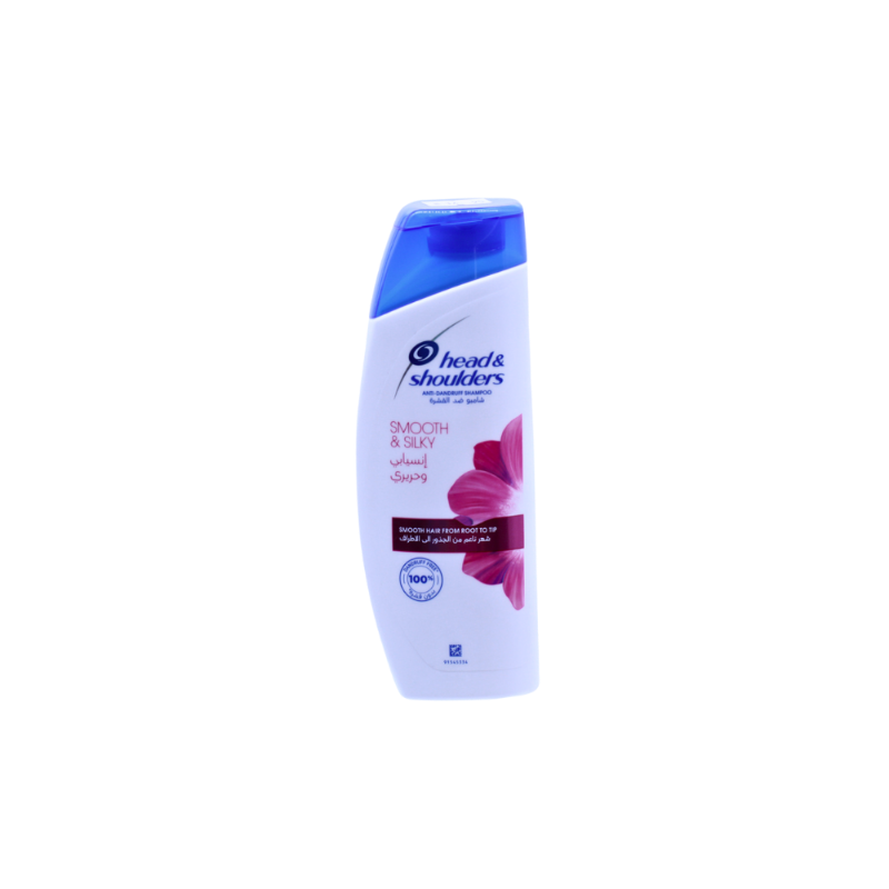 HEAD&SHOULDERS SHAMP SMOOTH&SILKY 200ML