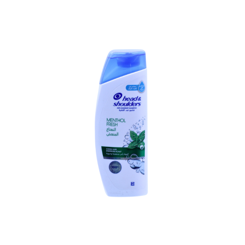 HEAD&SHOULDERS SHAMP MENTHOL FRESH 200ML
