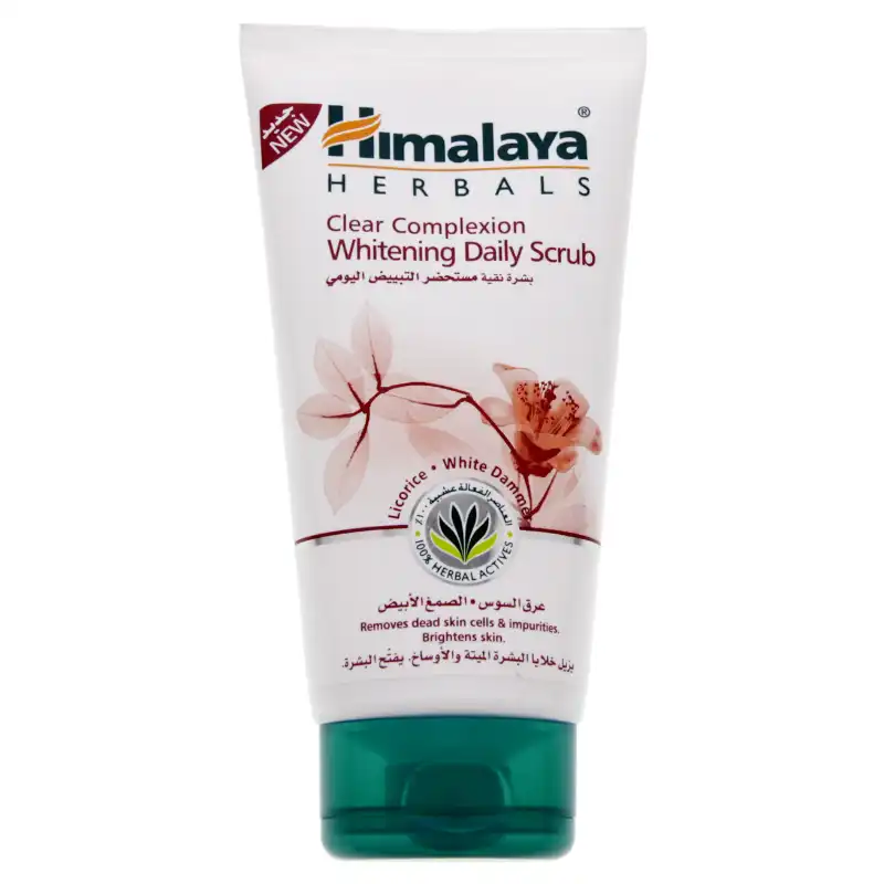 HIMALAYA DAILY SCRUB BRIGHT&CLEAR SKIN 150ML HIMALAYA DAILY SCRUB BRIGHT&CLEAR SKIN 150ML