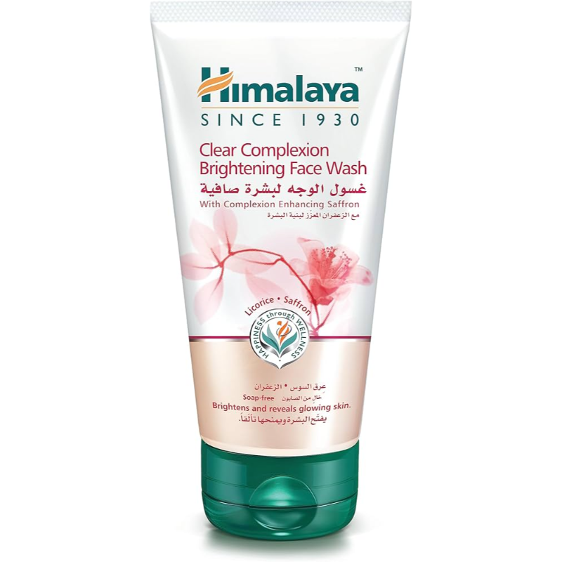 HIMALAYA FACE WASH BRIGHTENING CLEAR FACE 150ML