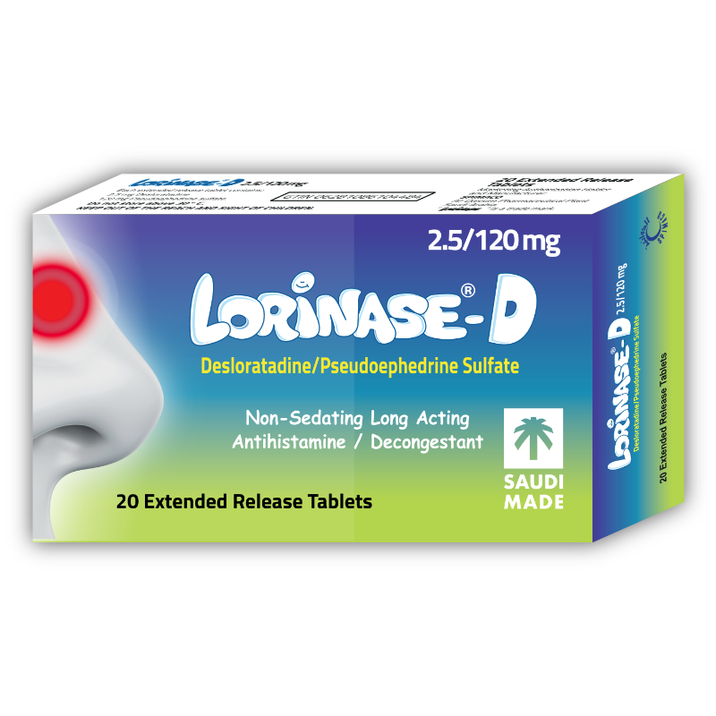 LORINASE-D 2.5/120/MG ER TAB 20/TAB