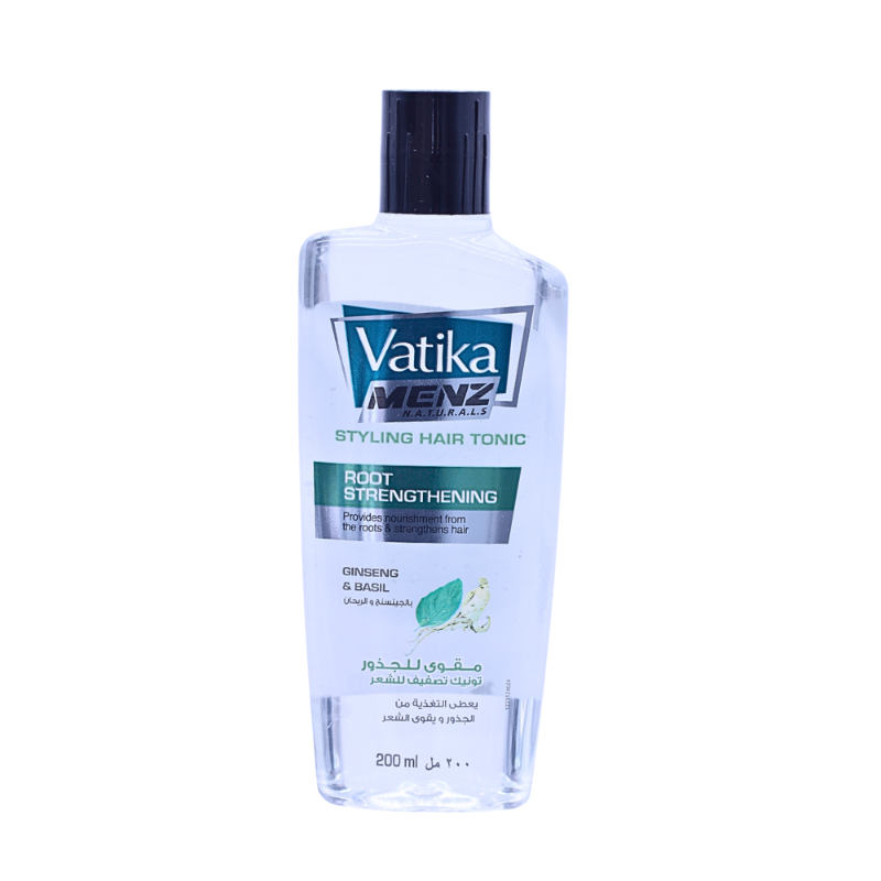 VATIKA MENZ  TONIC F\M GINSENG & BASIL 200ML