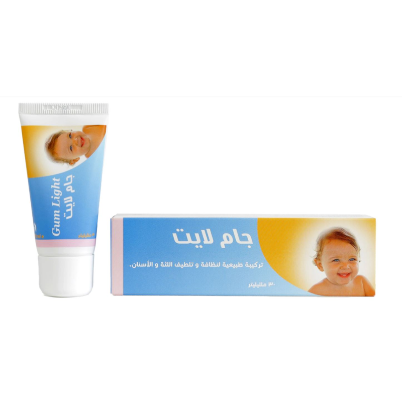 جام لايت  اللثة والأسنان 30 مل