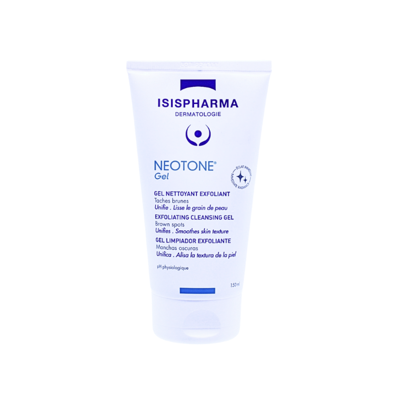 ISIS NEOTONE CLEANSING GEL BROWN SPOTS 150ML ISIS NEOTONE CLEANSING GEL BROWN SPOTS 150ML