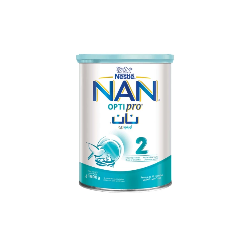 نان 2 حليب 1800جم