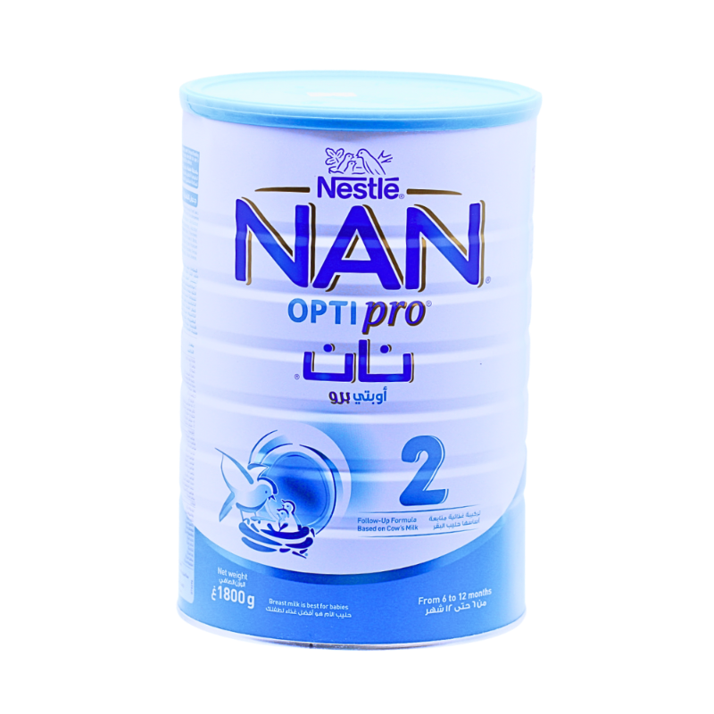 NAN OPTI PRO 2 FOLLOW-UP MILK 6-12M 1800G