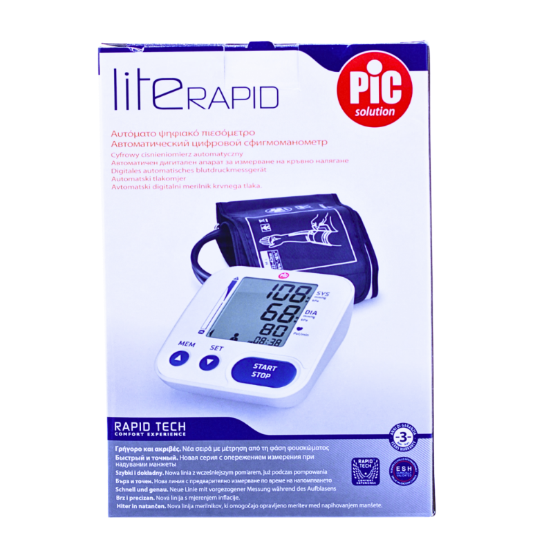 PIC LITE RAPID BPM ARM TYPE