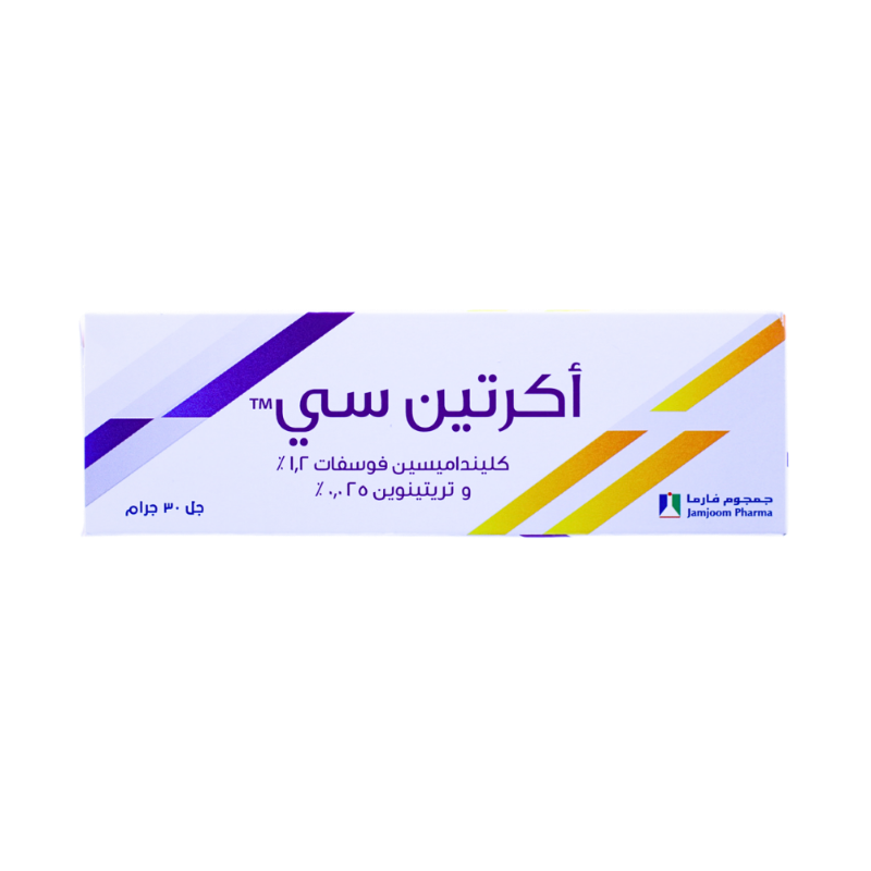 ACRETIN C GEL 30G
