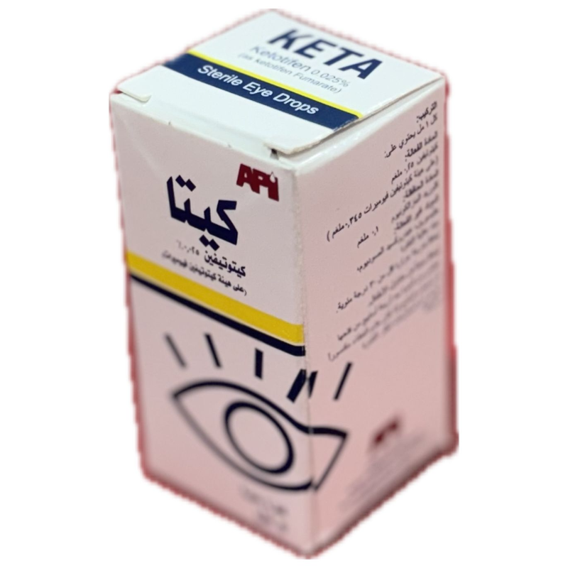 KETA EYE DROPS 5 ML
