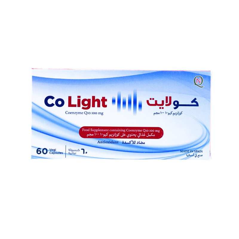 CO LIGHT 100 MG 60 CAP null