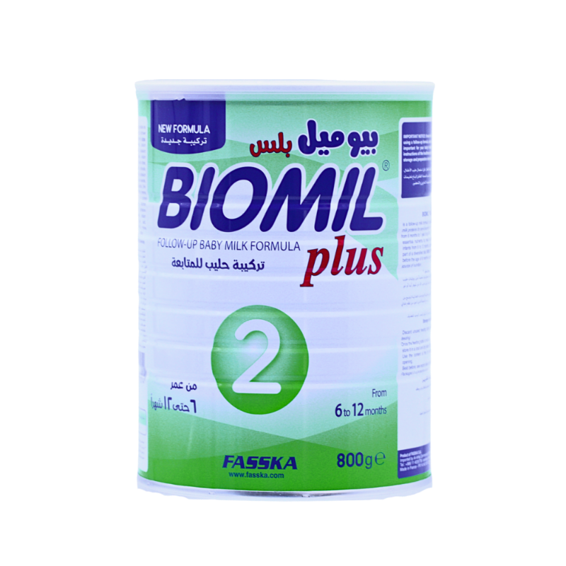 بيوميل بلس 2 حليب 800 جم
