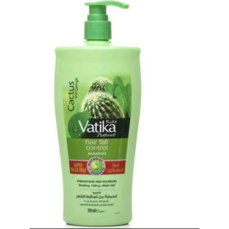 فاتيكا شامبو لتساقط الشعر بالصبار والجرجير 700مل