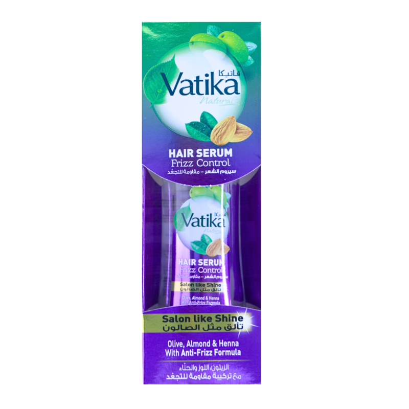 VATIKA HAIR SERUM FRIZZ CONTROL 47ML