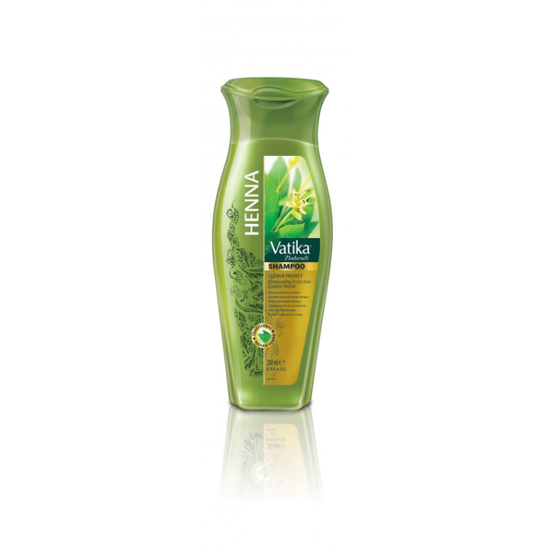VATIKA SHAMP DRY&ROUGH HAIR INDIAN HENNA 400ML