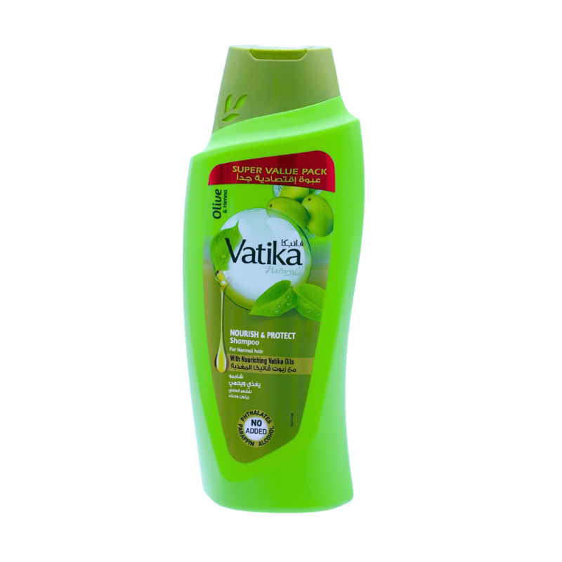 فاتيكا شامبو يغذي ويحمي بالزيتون 700مل