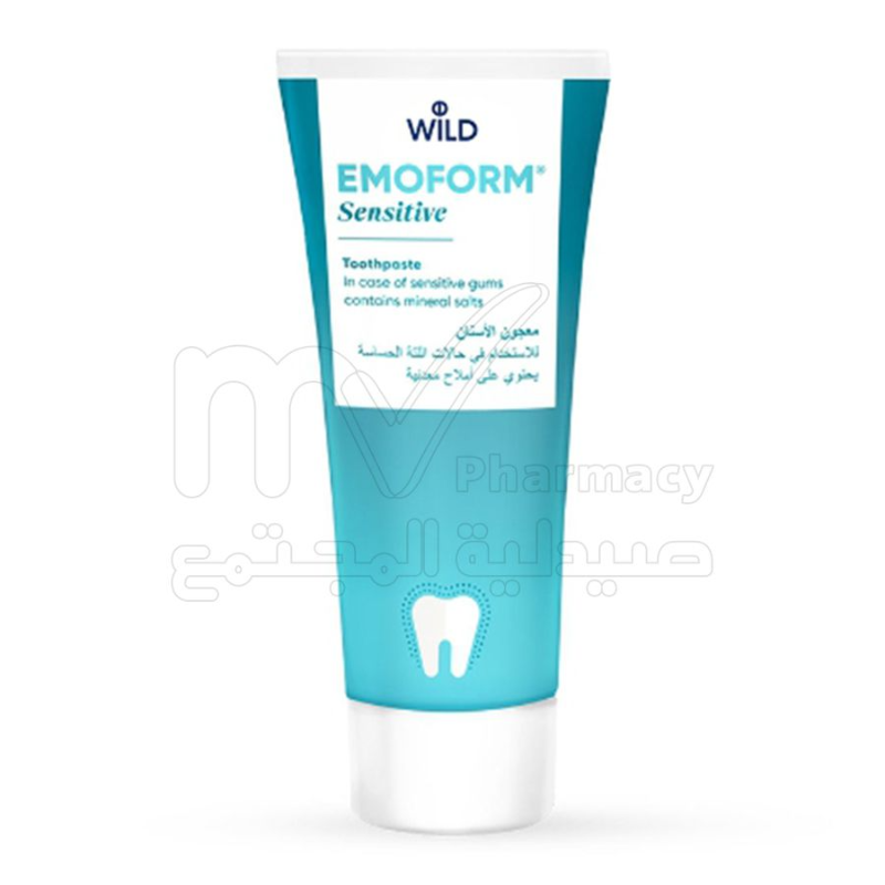 EMOFORM TP SENSITIVE 75ML
