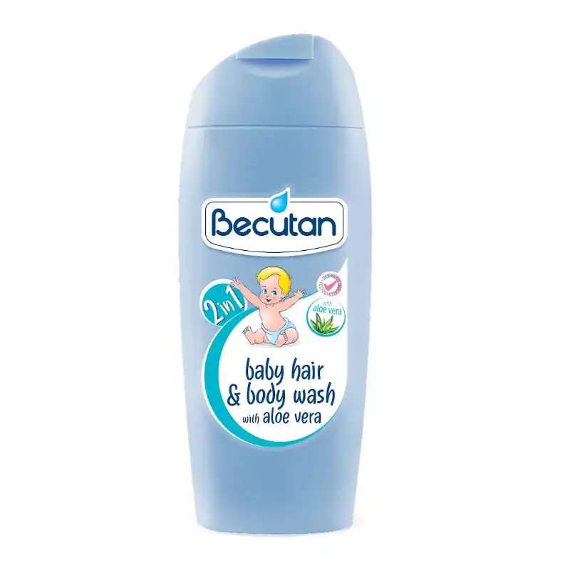 BECUTAN BABY WASH HAIR&BOD ALOE VERA 200ML BECUTAN BABY WASH HAIR&BOD ALOE VERA 200ML