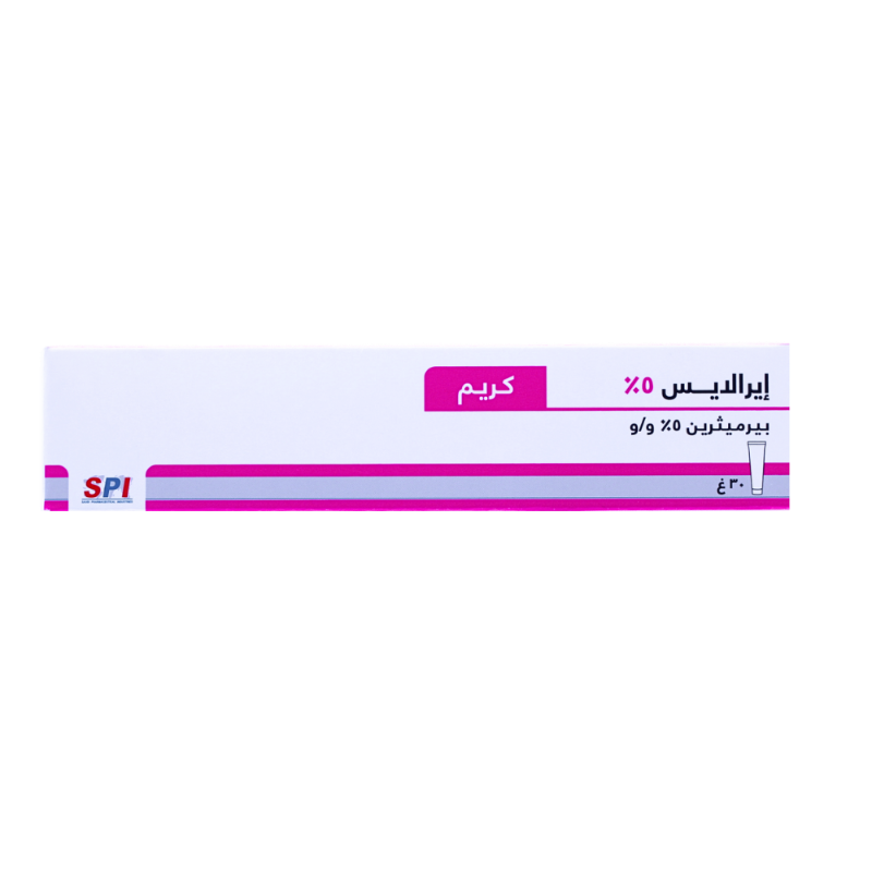 إيراليس 5% كريم 30 جم
