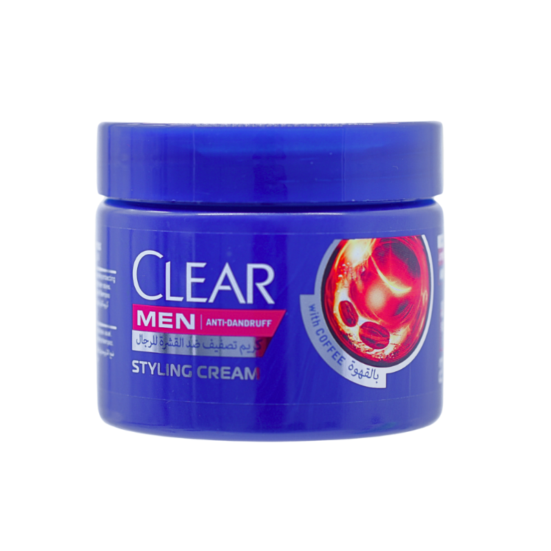 CLEAR MEN STYLING CREAM H.LOSS 275ML