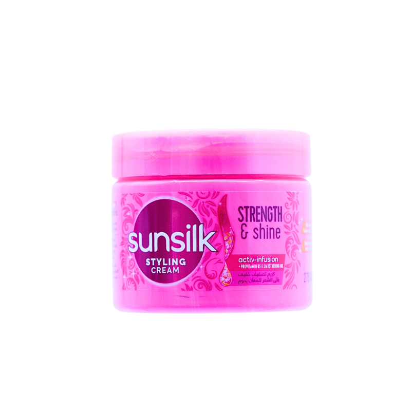 SUNSILK CREAM STRENGTH&SHINE 275ML