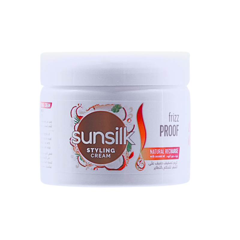 SUNSILK STYLING CREAM FRIZZ PROOF COCONUT 275ML