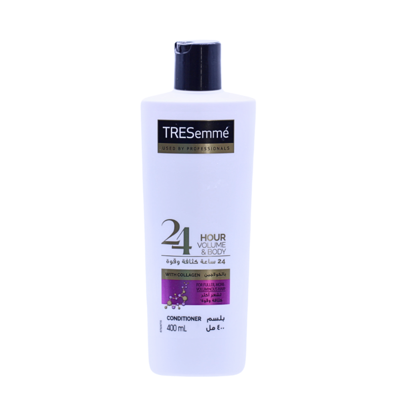 TRESEMME COND 24H VOLUME+ COLORLAGEN 400ML