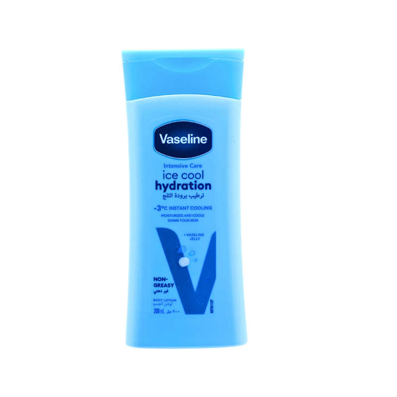 VASELINE INRENSIVE CARE ICE COOL HYDRA 200ML