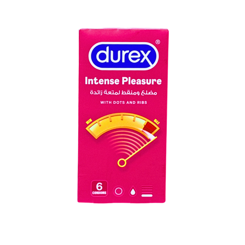 ديوريكس واقي ذكري المتعة 6 قطعة