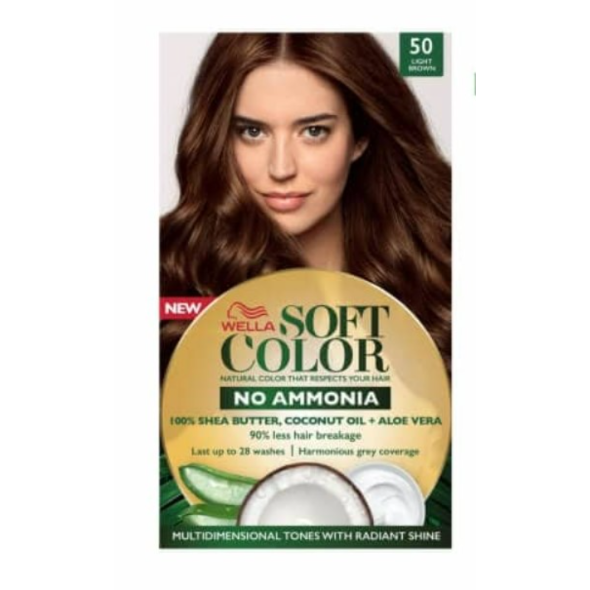 ويلا سوفت كولرز بدون امونيا بني فاتح 50