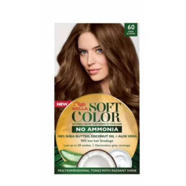 SOFT COLOR 60 DARK BLONDE null