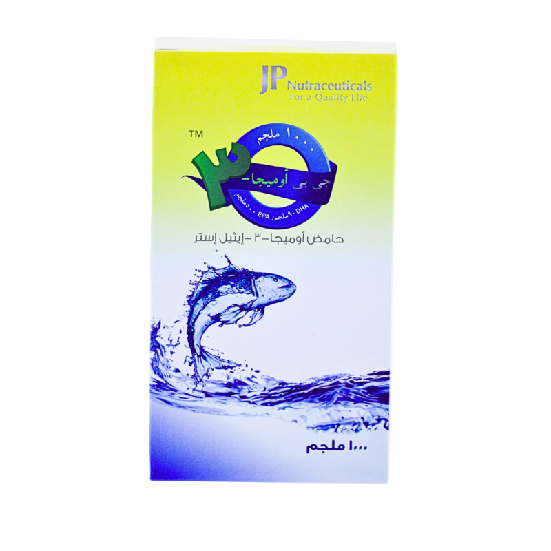 JP OMEGA3 1000/MG CAP 60/CAP null