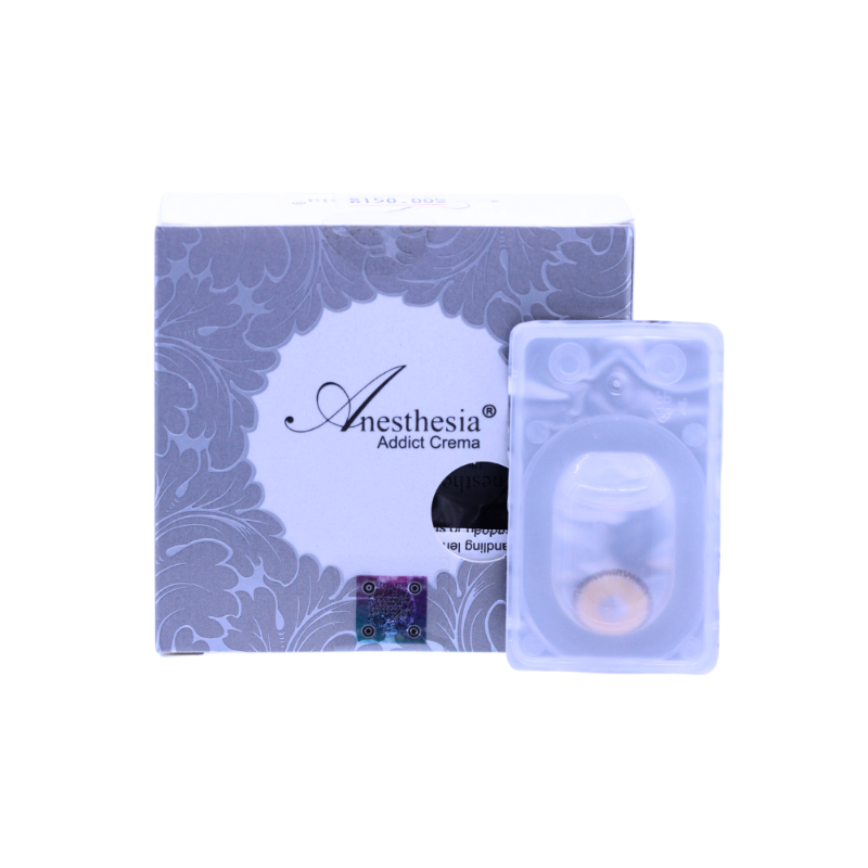 ANESTHESIA LENSES #ADDICTED CREMA