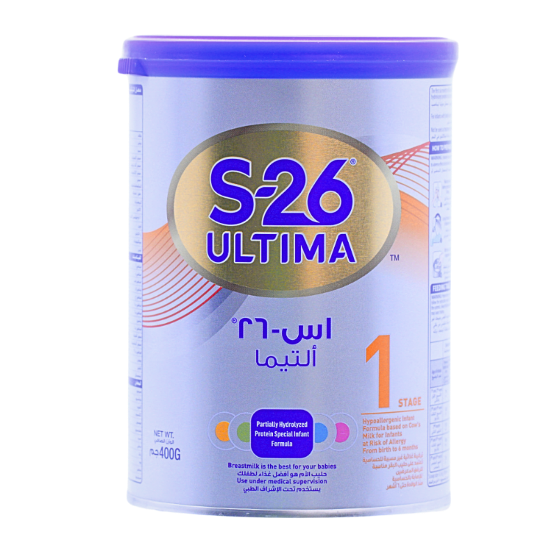 S-26 ULTIMA 1 INFANT MILK 0-6M 400G