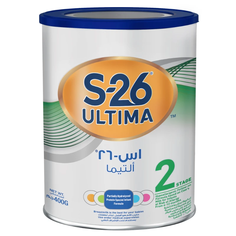 أس 26 ألتيما 2 حليب 400 جم