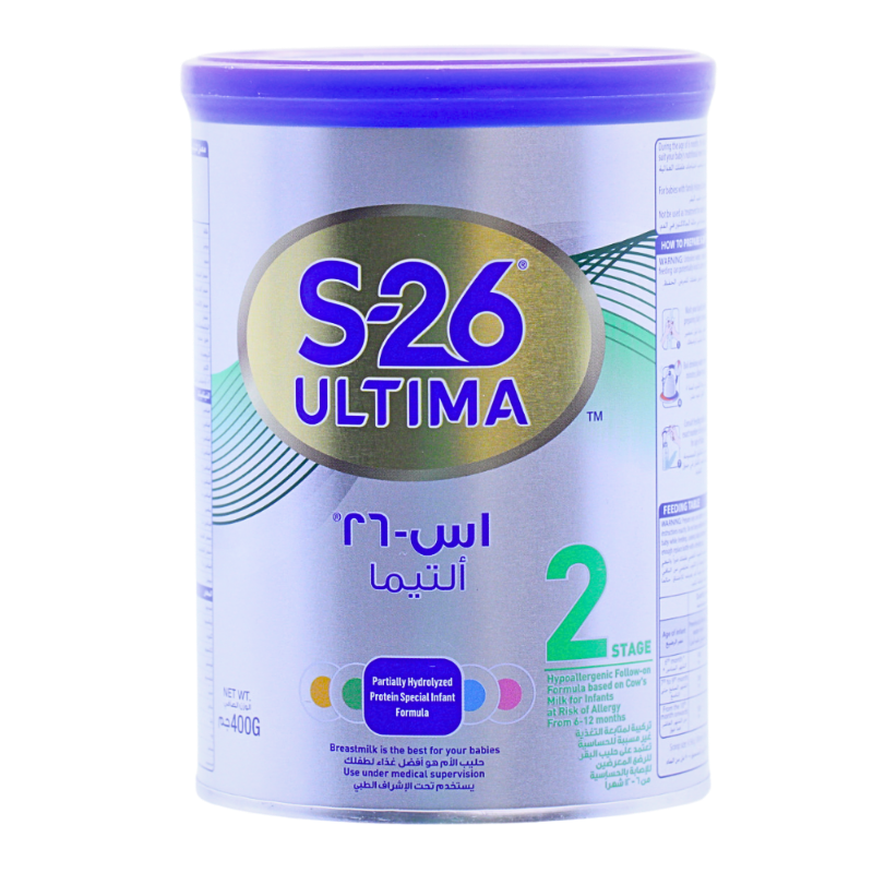 S-26 ULTIMA 2 INFANT MILK 6-12M 400G