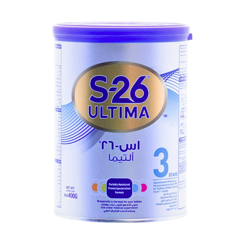 S-26 ULTIMA 3 GROWING UP MILK 1-3Y 400G
