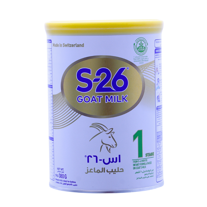 إس 26 جولد ماعز 1 حليب 380 جم